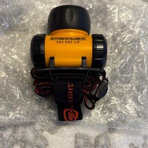 Yellow and Black 3AA HAZ-LO Headlamp